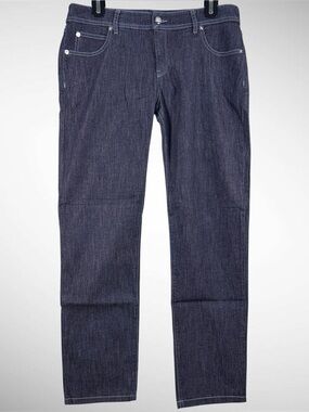 Women’s Armani Collezioni Dark Wash Straight Leg Jeans Size 30